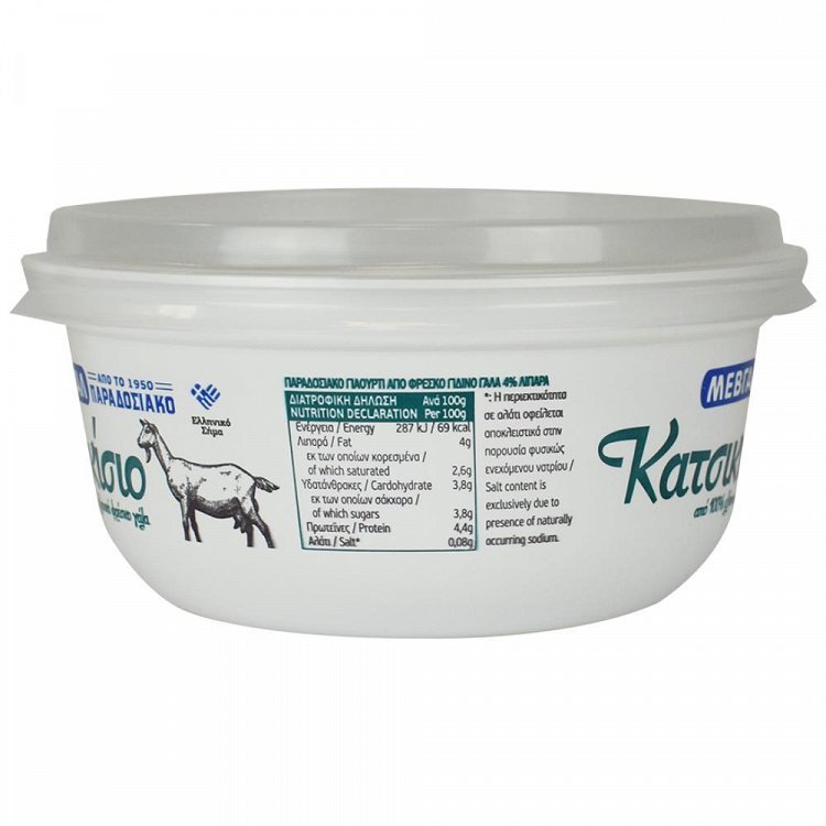 Μεβγάλ Γιαούρτι Κατσικίσιο Παραδοσιακό 220gr