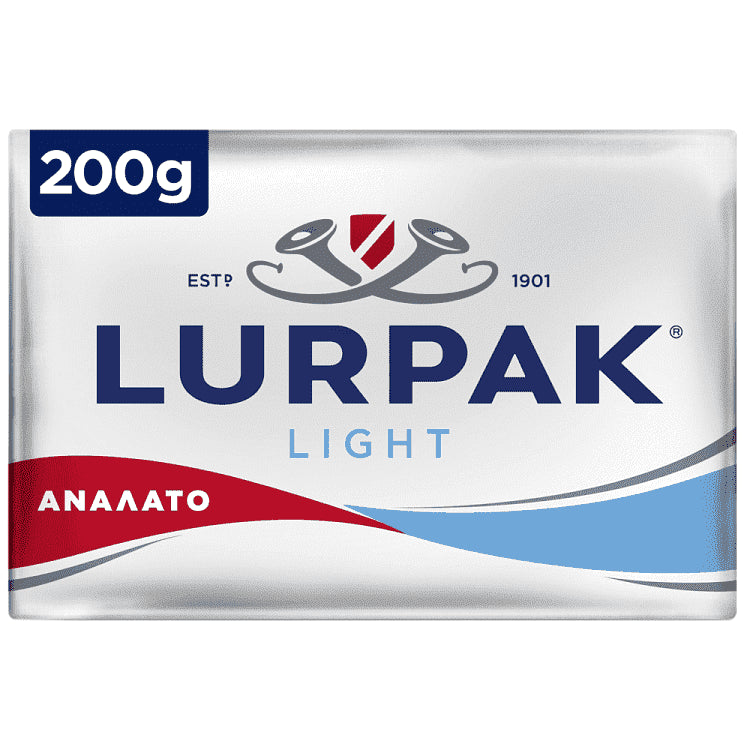 Lurpak Βούτυρο Light Ανάλατο 200gr