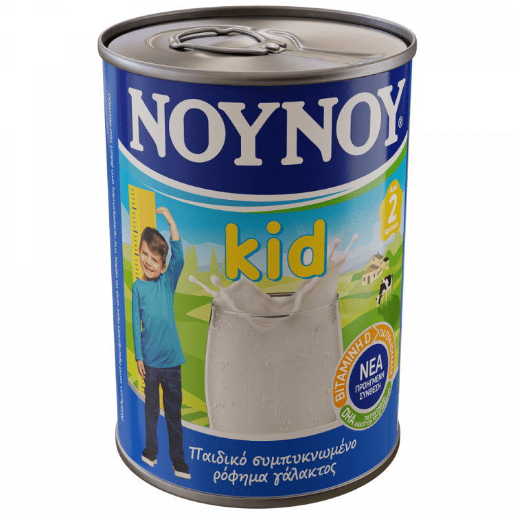 ΝΟΥΝΟΥ Kid Εβαπορέ Ρόφημα Γάλακτος 400gr