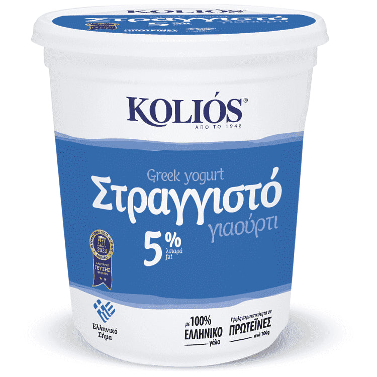 Kolios Στραγγιστό Γιαούρτι 5% Λιπαρά 850gr