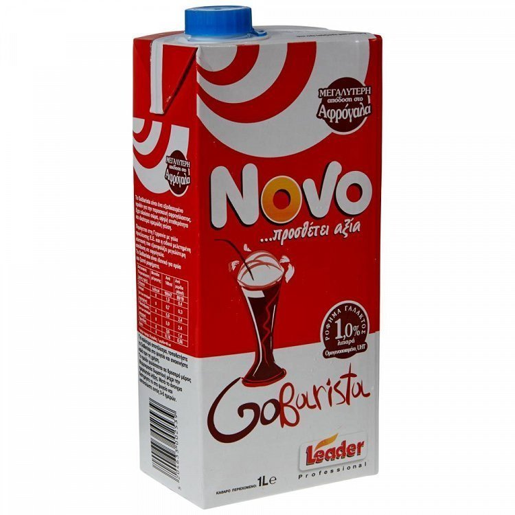 Novo Barista Ρόφημα Γάλακτος 1lt