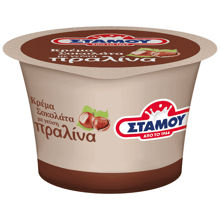 Στάμου Κρέμα Σοκολάτα Με Γ εύση Πραλίνα 180gr