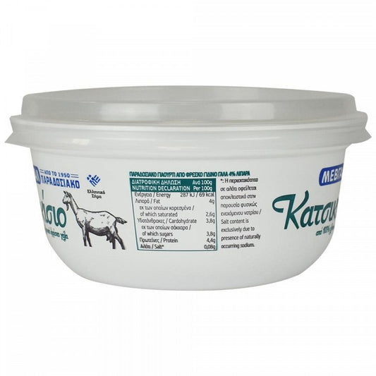 Μεβγάλ Γιαούρτι Κατσικίσιο Παραδοσιακό 220gr