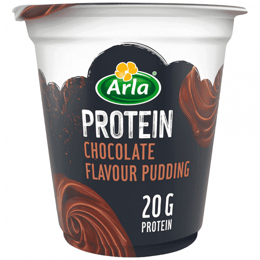 Arla Protein Επιδόρπιο Πουτίγκα Σοκολάτα Χωρίς Λακτόζη 200gr