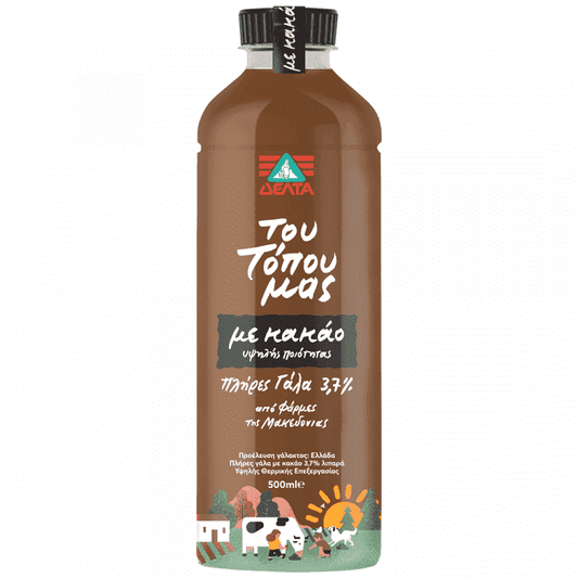 ΔΕΛΤΑ Του Τόπου Μας Με Κακάο 500ml