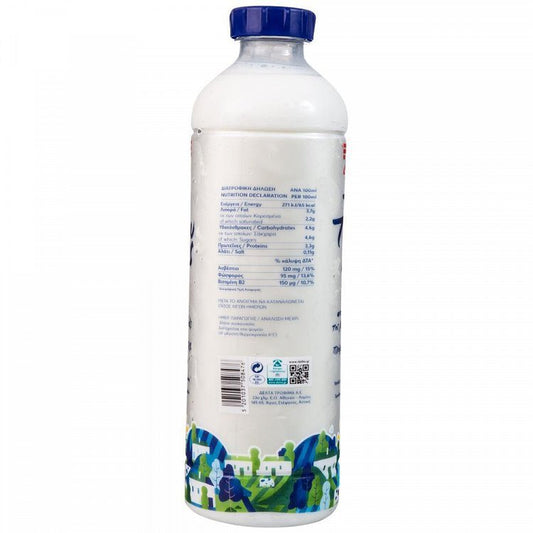 ΔΕΛΤΑ Του Τόπου Μας Γάλα Πλήρες 1,5lt