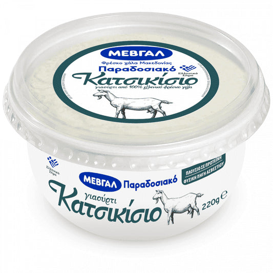Μεβγάλ Γιαούρτι Κατσικίσιο Παραδοσιακό 220gr