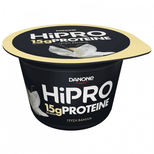 Hipro Επιδόρπιο Γιαουρτιού Βανίλια 160gr