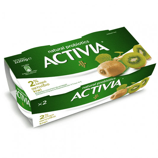 Activia Ακτινίδιο 2x200gr