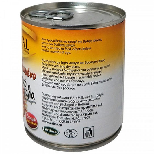 Royal Γάλα Ζαχαρούχο Καραμελωμένο 395gr