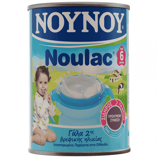 ΝΟΥΝΟΥ Noulac Εβαπορέ Ρόφημα Γάλακτος 400gr