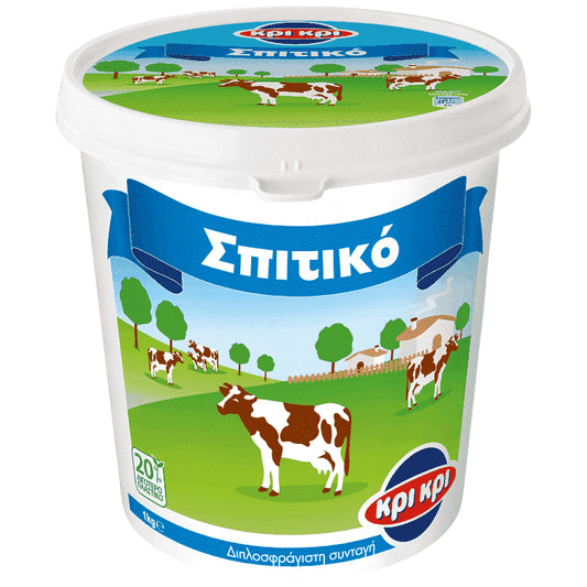 Κρι Κρι Σπιτικό Επιδόρπιο Γιαουρτιού 1kg