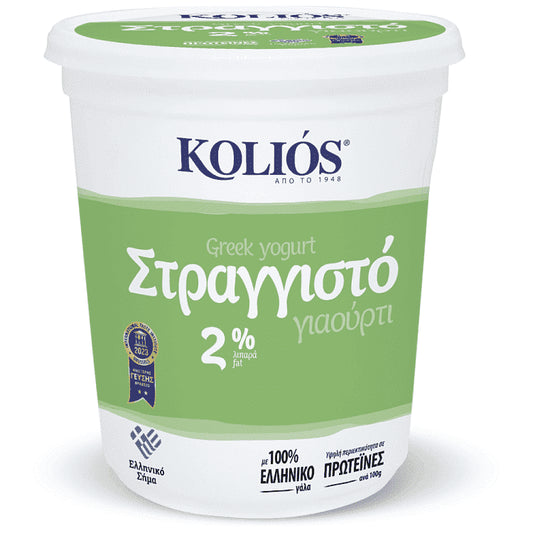 Kolios Στραγγιστό Γιαούρτι 2% Λιπαρά 850gr