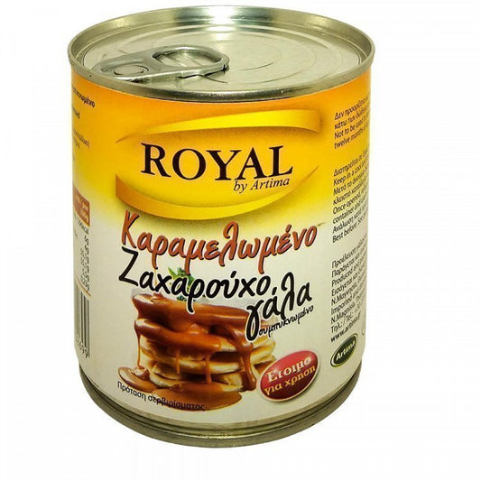 Royal Γάλα Ζαχαρούχο Καραμελωμένο 395gr