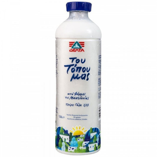 ΔΕΛΤΑ Του Τόπου Μας Γάλα Πλήρες 1,5lt