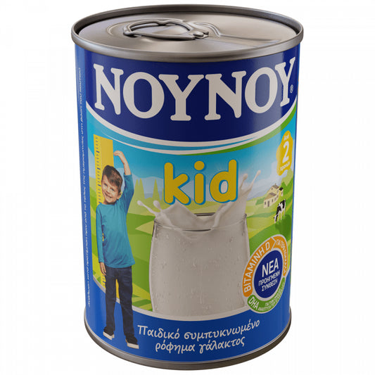 ΝΟΥΝΟΥ Kid Εβαπορέ Ρόφημα Γάλακτος 400gr