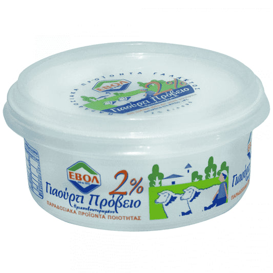 Εβόλ Γιαούρτι Πρόβειο 2%Λιπαρά 250gr