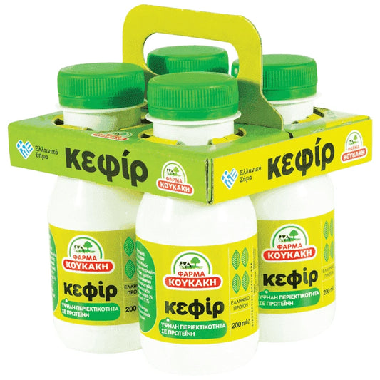 Κουκάκη Κεφίρ 4x200ml
