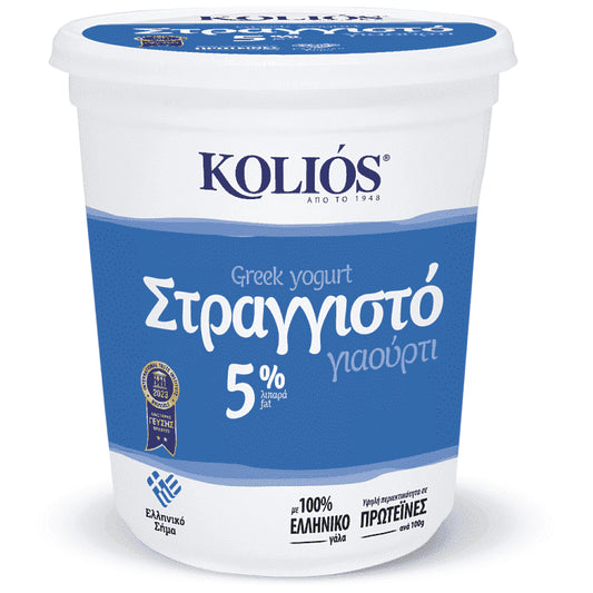 Kolios Στραγγιστό Γιαούρτι 5% Λιπαρά 850gr