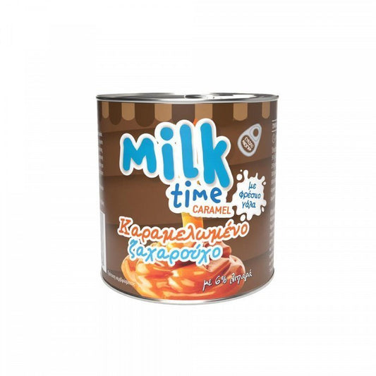 Milk Time Γάλα Ζαχαρούχο Καραμελωμένο 6% 397gr