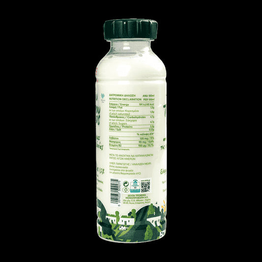 ΔΕΛΤΑ Του Τόπου Μας Ελαφρύ 500ml