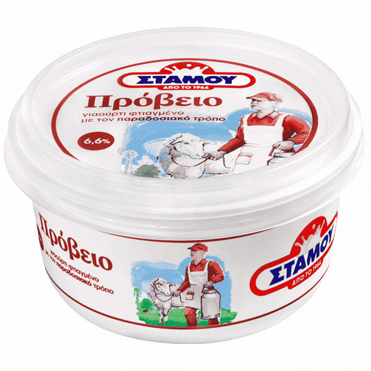 Στάμου Γιαούρτι Σε Πλαστικό Πρόβειο 500gr