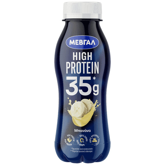 Μεβγάλ Γάλα Protein Μπανάνα 330ml