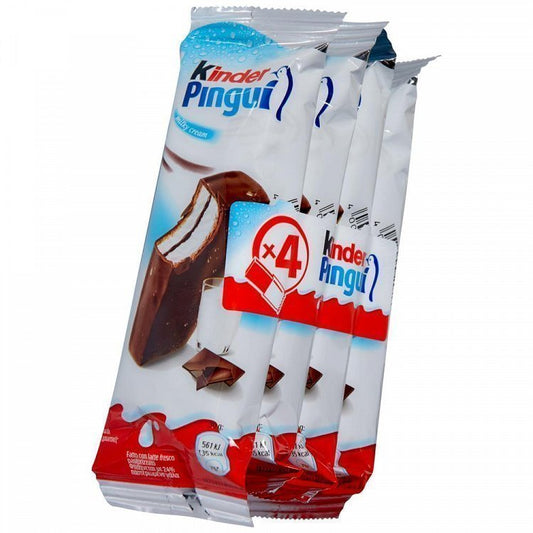 Ferrero Kinder Pingui Αφράτο Κέικ 4τεμ 30gr