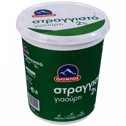 Όλυμπος Γιαούρτι Στραγγιστό 2% 1kg