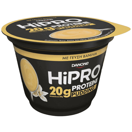 Hipro Πουτίγκα Βανίλια 200gr