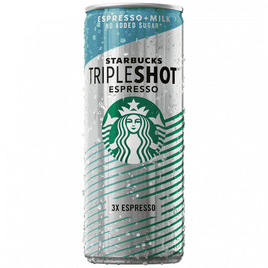 Starbucks Tripleshot Espresso Χωρίς Ζάχαρη 300ml