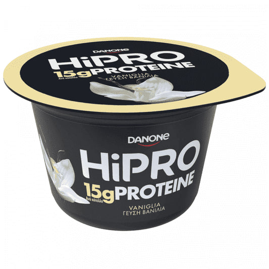 Hipro Επιδόρπιο Γιαουρτιού Βανίλια 160gr