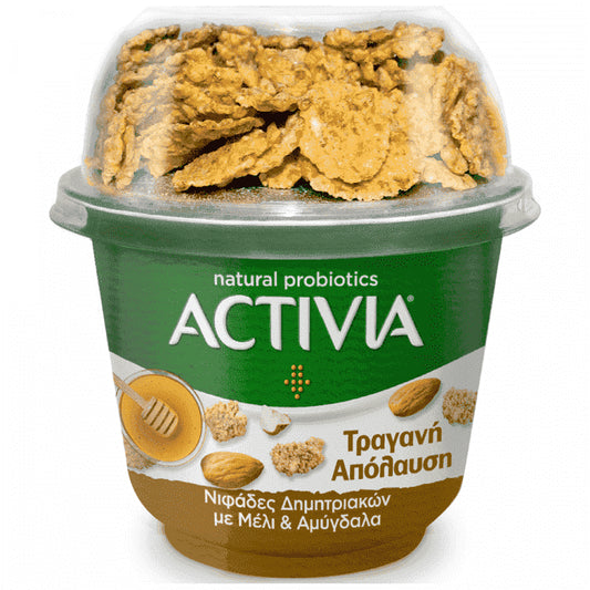 Activia Τραγανή Απόλαυση Μέλι & Αμύγδαλα