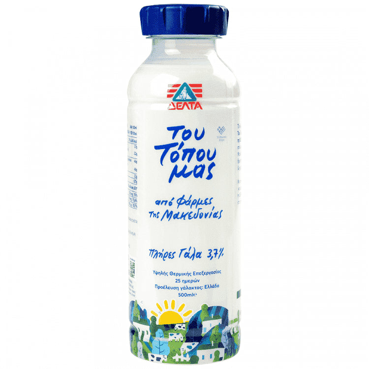 ΔΕΛΤΑ Του Τόπου Μας Πλήρες 500ml