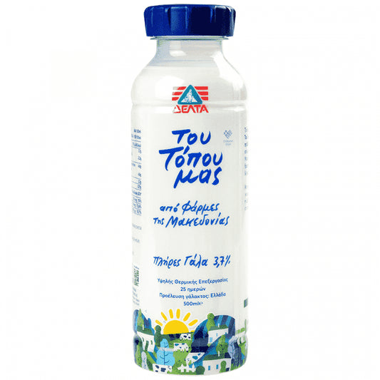 ΔΕΛΤΑ Του Τόπου Μας Πλήρες 500ml