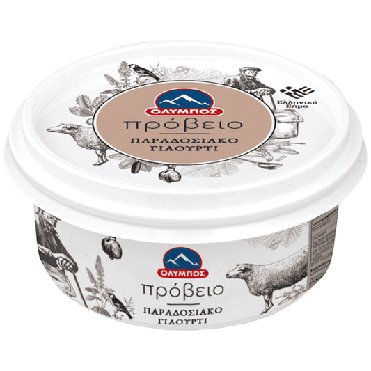 Όλυμπος Γιαούρτι Πρόβειο Παραδοσιακό 200gr