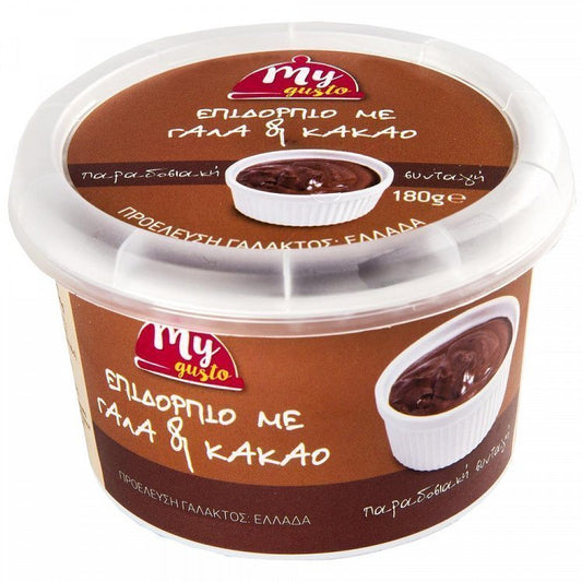 My Gusto Επιδόρπιο Γάλα και Κακάο 180gr