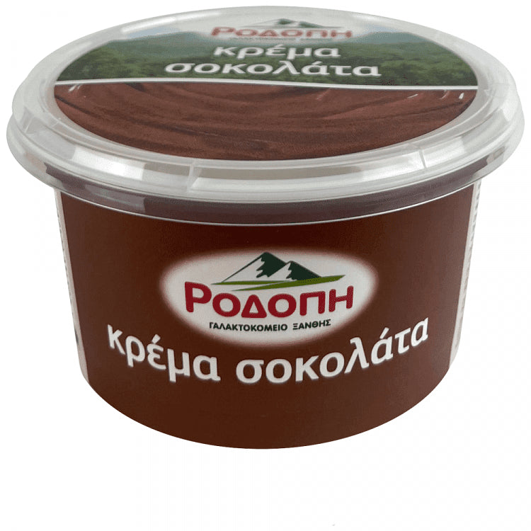 Ροδόπη Επιδόρπιο Γάλακτος Αγελάδος Κρέμα Σοκολάτα 160gr