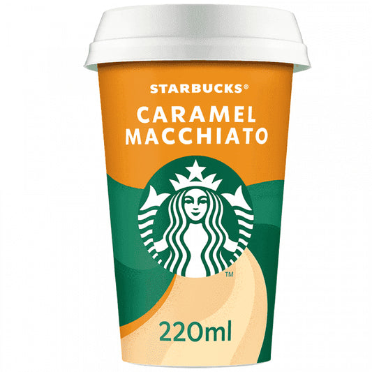 Starbucks Caramel Macchiato 220ml