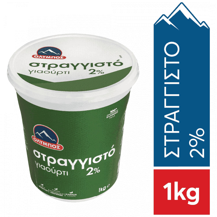 Όλυμπος Γιαούρτι Στραγγιστό 2% 1kg