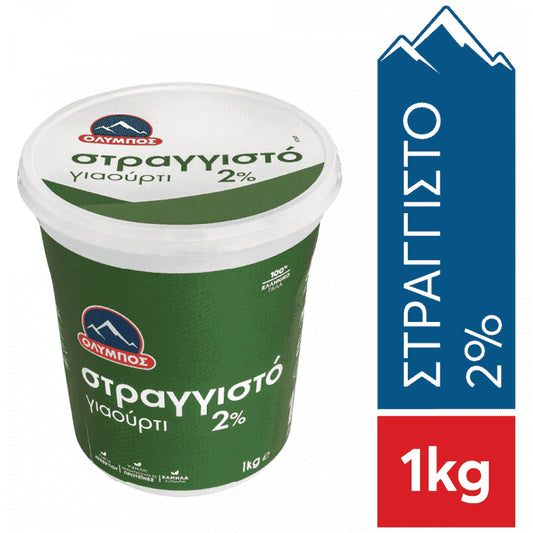 Όλυμπος Γιαούρτι Στραγγιστό 2% 1kg