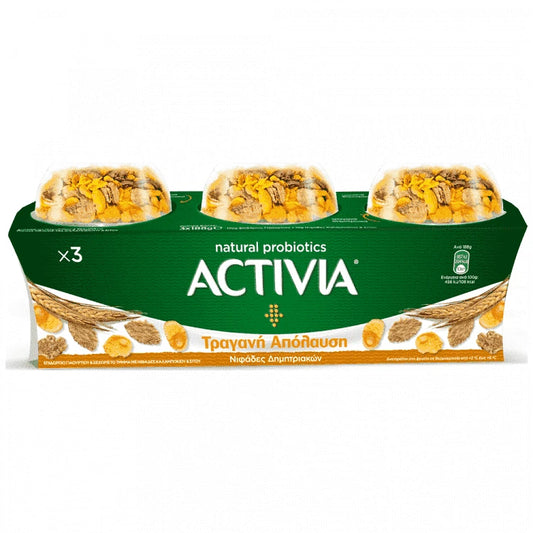 Activia Τραγανή Απόλαυση 188gr 3τεμ