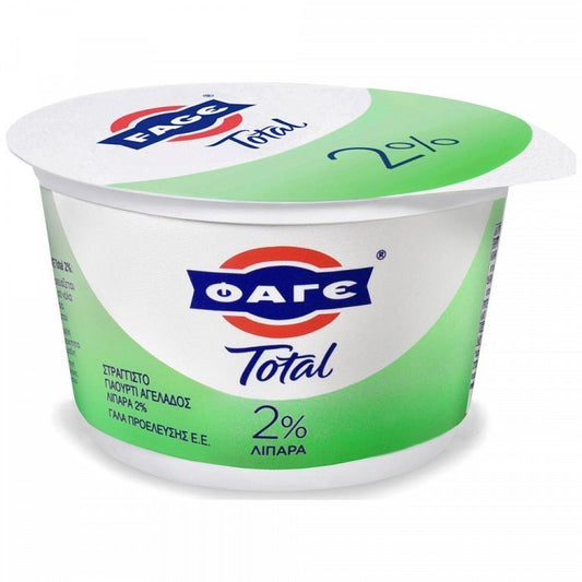 ΦΑΓΕ Total Στραγγιστό Γιαούρτι 2% Λιπαρά 500gr