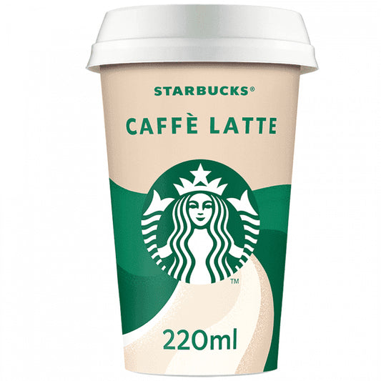 Starbucks Ρόφημα Γάλακτος Καφέ Latte 220ml