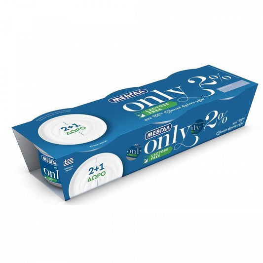 Only Επιδόρπιο Γιαουρτιού 2%Λιπαρά 3x200gr