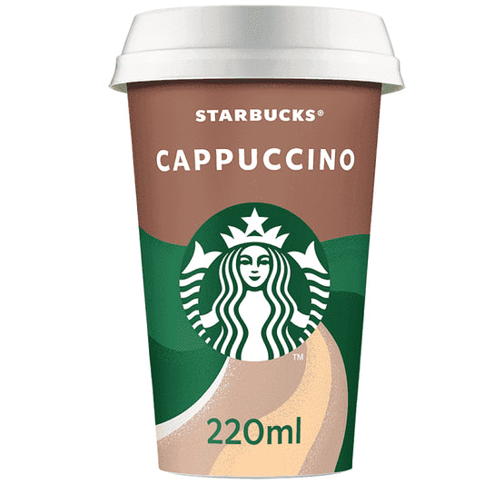 Starbucks Cappuccino 220ml