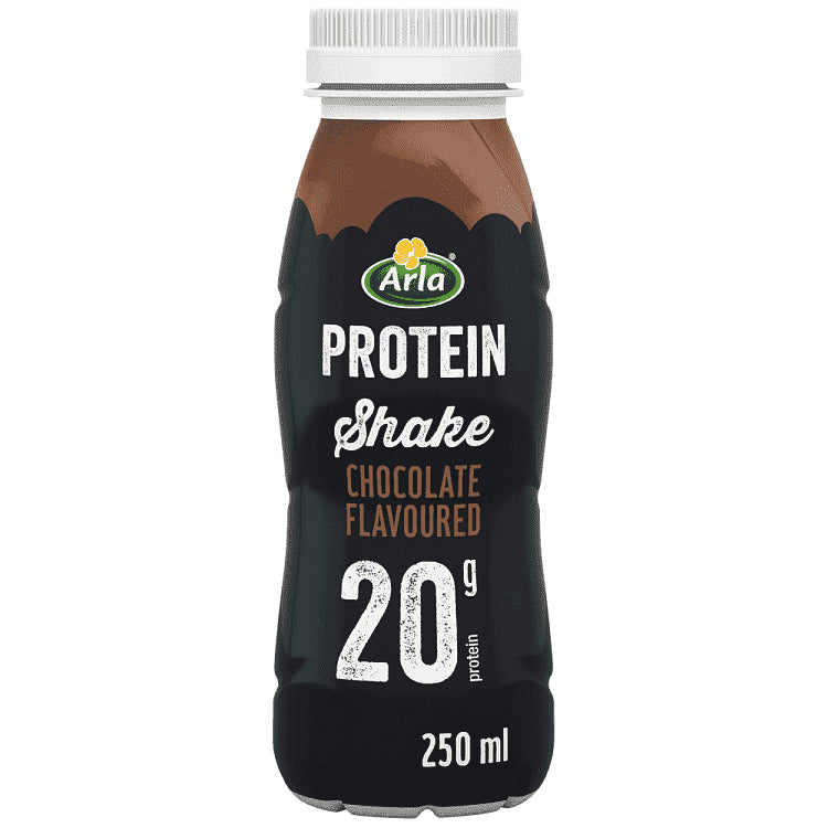 Arla Protein Milk Shake Choco BCAA 250ml