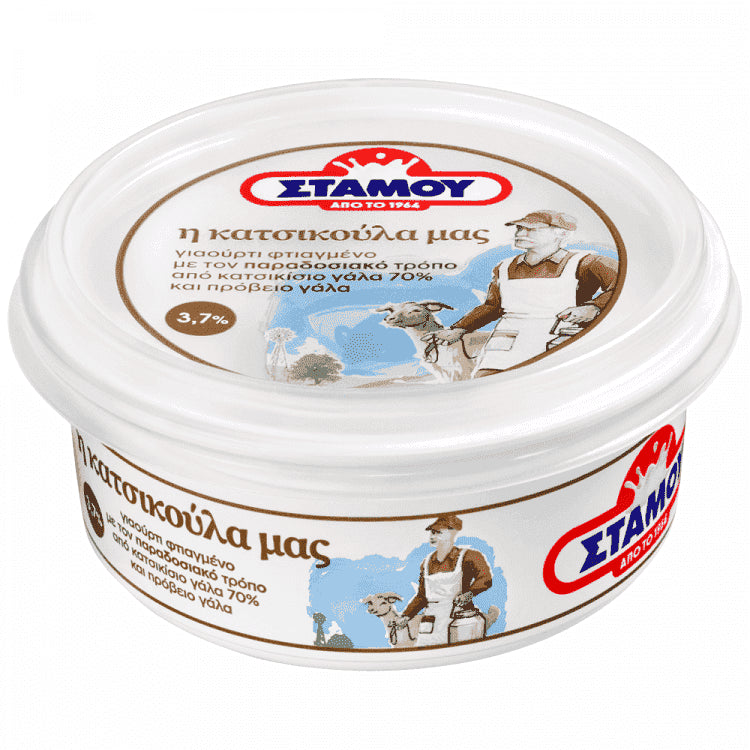 Στάμου Γιαούρτι Η Κατσικούλα Πλαστικό 240gr