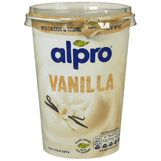 Alpro Φυτικό Eπιδόρπιο Σόγιας Bανίλιας 500gr